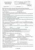Đề thi Giữa kì 1 Sinh học 12 năm 2024-2025 trường THPT Dĩ An (Bình Dương)